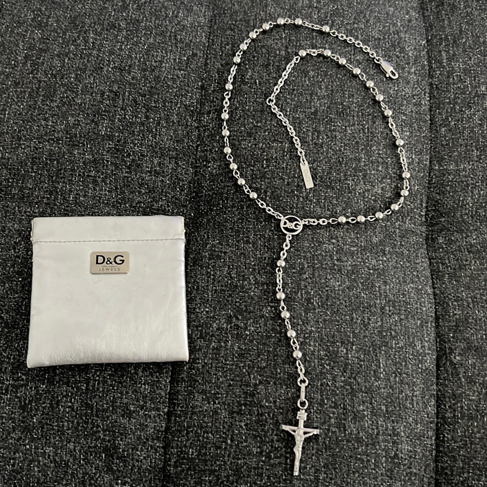 Dolce and Gabbana Rosary from their JEWELS Collection.